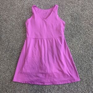 Gap Fit Exercise Tennis Dress Size Medium Fuschia Pink